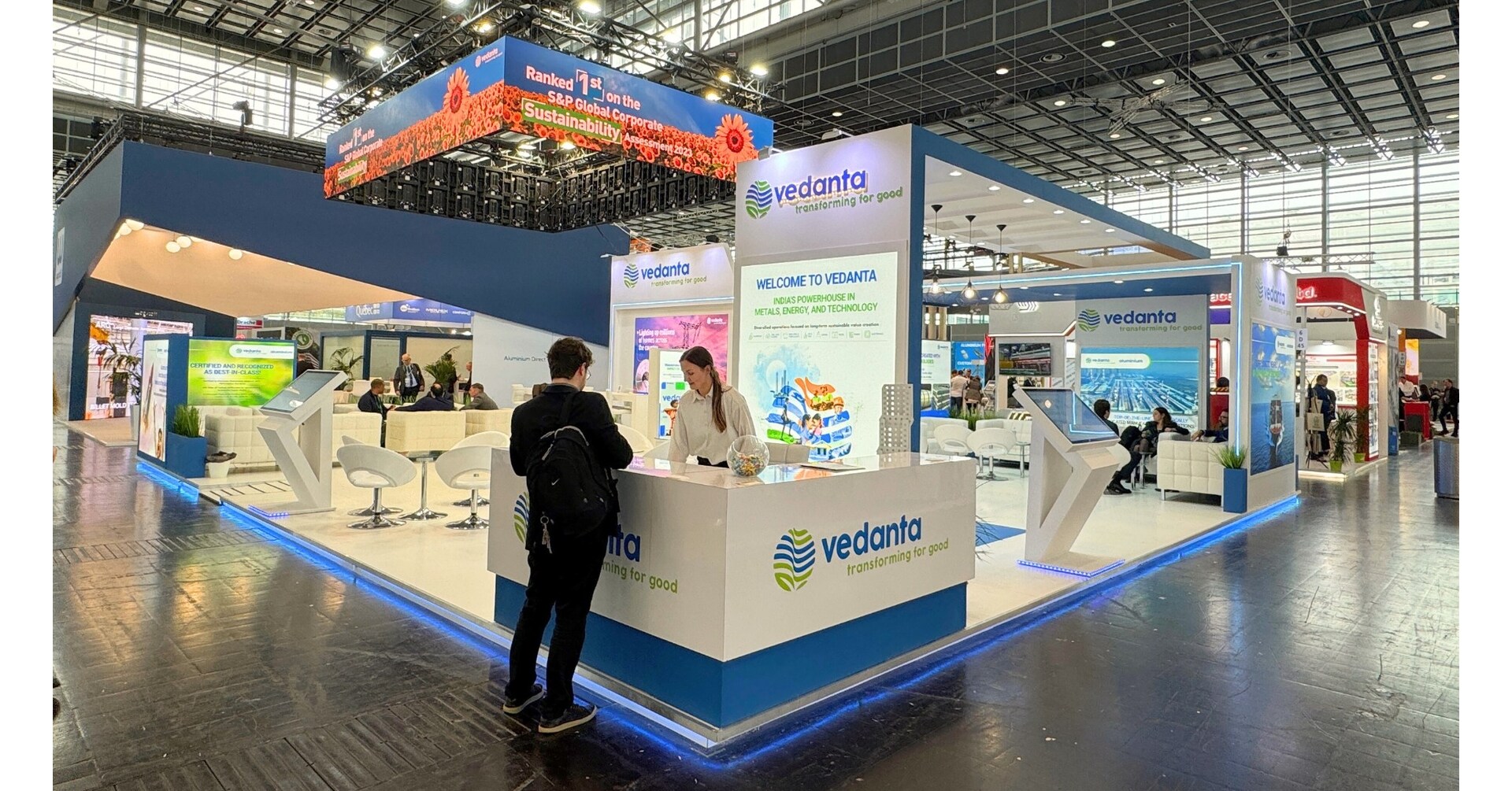 Vedanta Aluminum presents sustainable aluminum solutions at ALUMINUM 2024, Düsseldorf