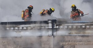 The Association des Pompiers de Montréal salutes the courage and heroism of 5 of its members who were at the heart of the fight against the fire that claimed 7 victims in Old Montreal in March 2023