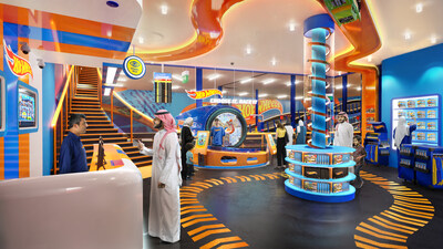 SAUDI ENTERTAINMENT VENTURES (SEVEN) AND MATTEL BRING THRILLING HOT WHEELS ELECTRIC KARTING EXPERIENCE TO SAUDI ARABIA