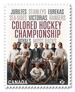 Government of Canada recognizes Colored Hockey League of the Maritimes as an event of national historic significance