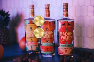 MADAM PALETA TEQUILA GAINS ADDITIONAL ACCOLADES AT THE NEW YORK AND SAN FRANCISCO WORLD SPIRITS COMPETITIONS