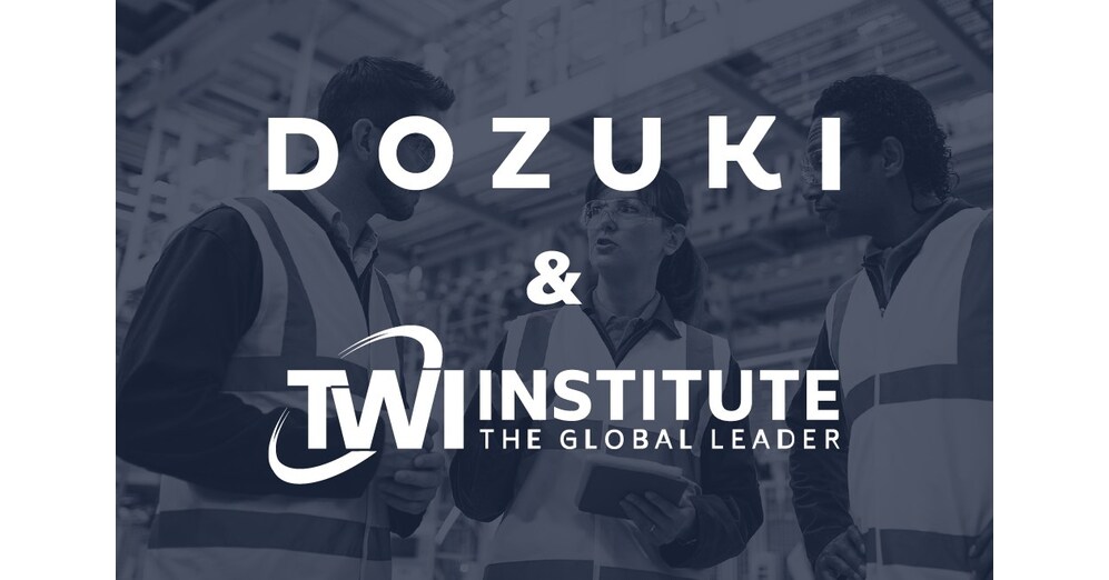 Dozuki and TWI Institute Announce Partnership to Enhance Manufacturing Workforce Training and Development Dozuki and TWI Institute Announce Partnership to Enhance Manufacturing Workforce Training and Development