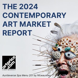 Artprice by Artmarket publie, entre la Frieze et Art Basel Paris, son Rapport du Marché de l'Art Contemporain 2024, en croissance de +1800% depuis 2000, confirmant que l'Art est une valeur « safe haven » dans les crises majeures