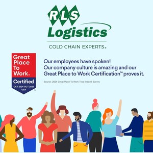 RLS Logistics Earns Prestigious Great Place to Work® Certification