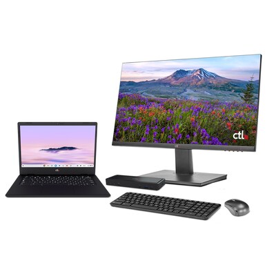 The new CTL USB-C Docking Stations for Chromebooks provide enterprise and education users with versatile Chromebook workstation solutions.