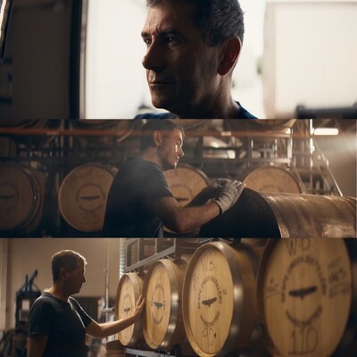 John Campbell at Sespe Creek Distillery