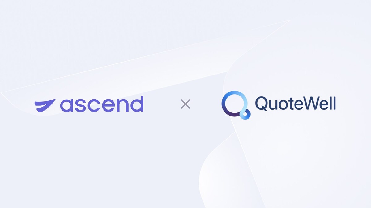 Ascend Announces Strategic Partnership with QuoteWell to ...