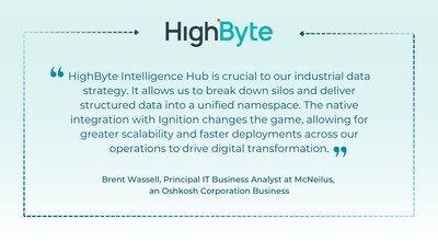 HighByte Launches Namespaces, Releases Next-Generation Industrial DataOps Solution for Global Manufacturers