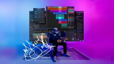 PreSonus partners with DJ Jazzy Jeff to launch Studio One Pro 7.