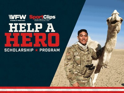 <div>Sport Clips Haircuts Launches Annual 'Help A Hero' Campaign to Raise .5 Million for Veteran Scholarships through Nov. 16</div>