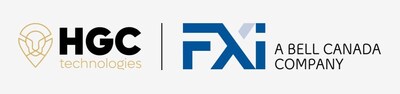 HGC Technologies and FX Innovation Logos (CNW Group/Bell Canada)