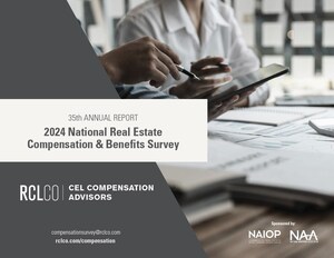 RCLCO | CEL Compensation Advisors Announce Release of the 2024 National Real Estate Compensation &amp; Benefits Survey