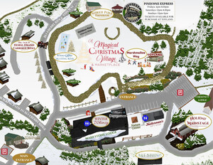 'Magical Christmas Village &amp; Marketplace' at Mountain Lake Lodge in Southwestern Virginia Set for November 23 to January 4