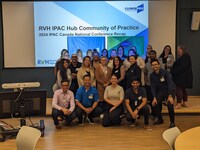 Royal Victoria Regional Health Centre affiliate infection prevention and control team members and CloroxPro Canada meet to discuss findings from the 2024 IPAC Convention in advance of National Infection Control Week. (CNW Group/CloroxPro® Canada)