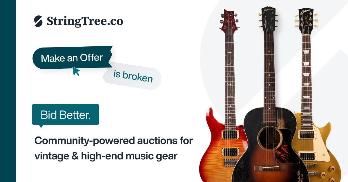 StringTree.co Launches Auction Platform for High-End Musical Instruments; First Auction Opens October 15th