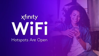 Xfinity WiFi hotspots are open for residents across Florida