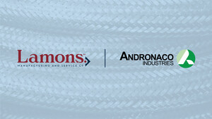 Lamons and Andronaco Sign Manufacturing Agreement to Expand Hose Offerings and Services