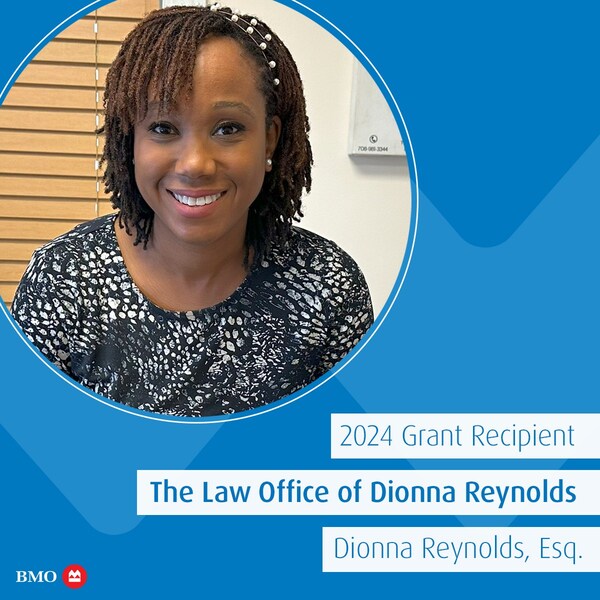 2024 Grant Recipient Dionna Reynolds, ESQ