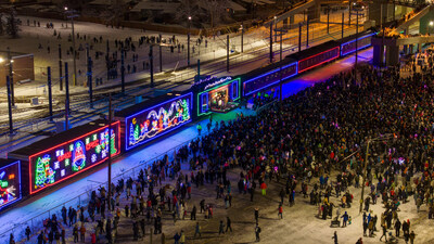 CPKC Holiday Train (CNW Group/CPKC)