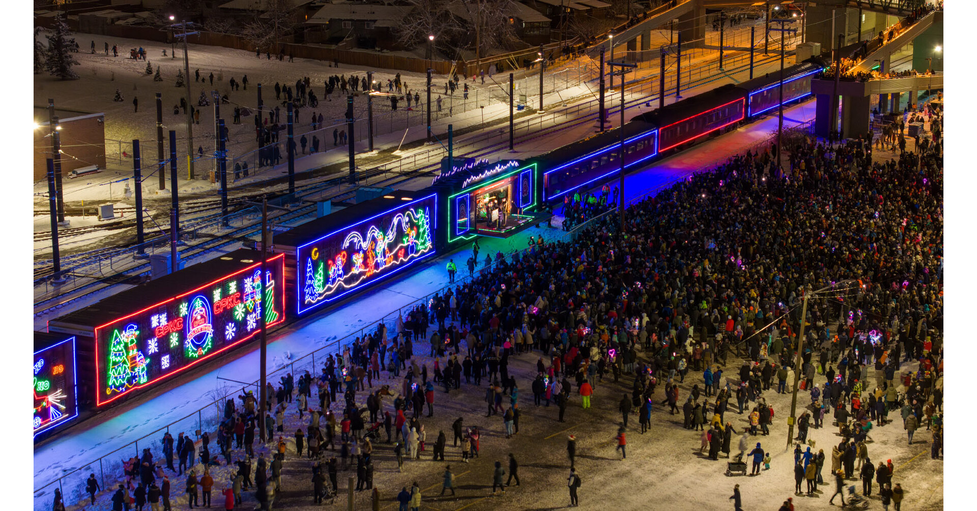 CPKC unveils 2024 Holiday Train schedule and artist lineup