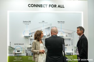 TCL Showcases Enhanced Connectivity Devices for All Scenarios at BBWF 2024