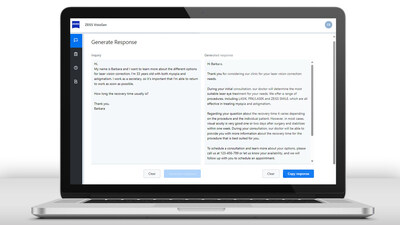 ZEISS expands ophthalmic offerings to improve patient care with new digital AI tools and revolutionary surgical solutions