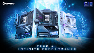 기가바이트, AI로 강화된 혁신적인 성능 AORUS Z890 마더보드 공개