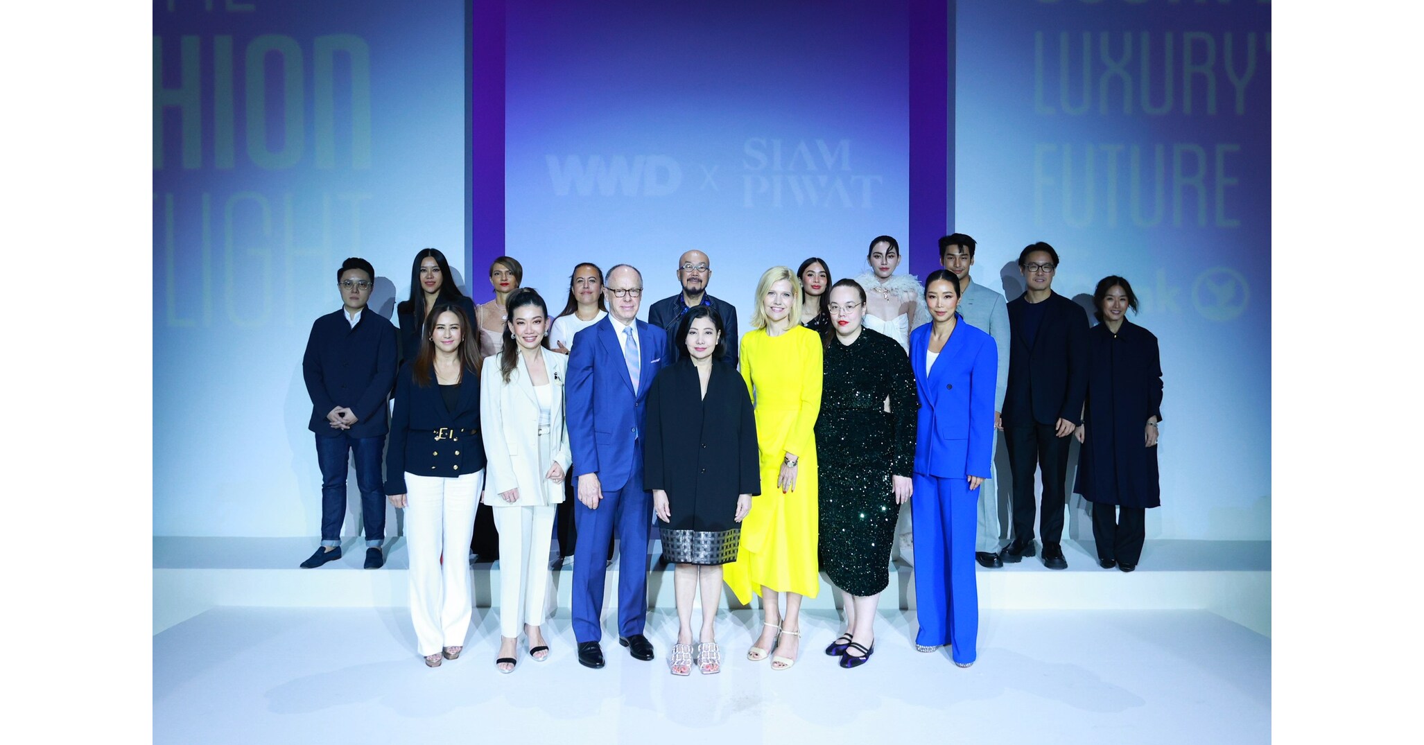 WWD x Siam Piwat GLOBAL FASHION SPOTLIGHT cements a new future for Southeast Asia’s fashion and luxury industry, putting Thailand on the map as a global fashion hub