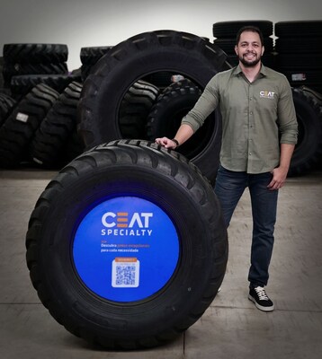 CEAT Specialty Appoints Guilherme Martinelli as Country Head for Brazil (PRNewsfoto/CEAT Specialty)