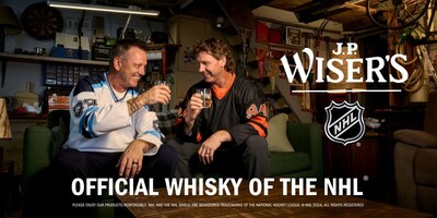 J.P. WISER'S AND THE NATIONAL HOCKEY LEAGUE ANNOUNCE MULTIYEAR CANADIAN PARTNERSHIP