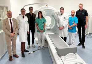 Mediso presenta el sistema realmente teranóstico TheraMAX SPECT/CT