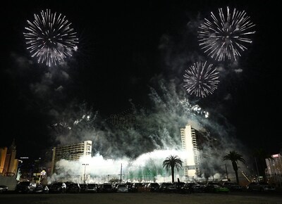 <div>Tropicana Las Vegas Says Final Farewell with Historic Implosion, Making Way for A's Ballpark and Bally's Entertainment Resort</div>