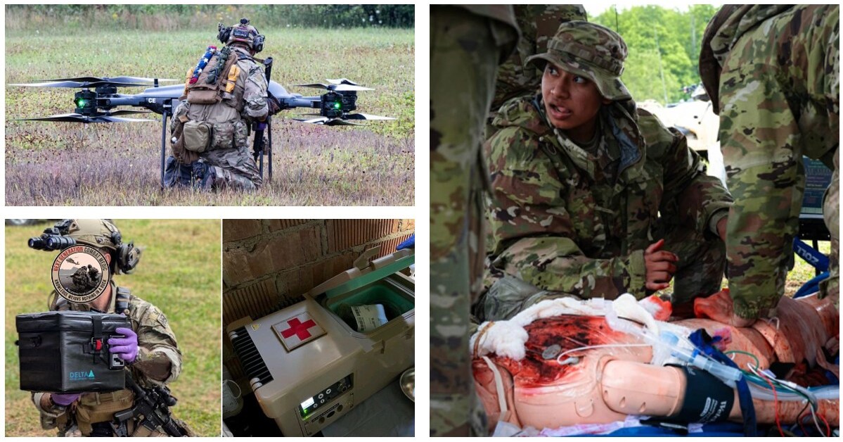 Military Drones Revolutionize Medical Supply Chain by Delivering Blood to Remote Areas