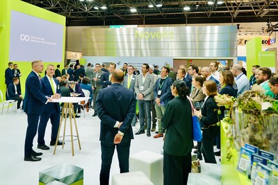 Novelis and TSR Press Event during Aluminum World Trade Show and Conference 2024