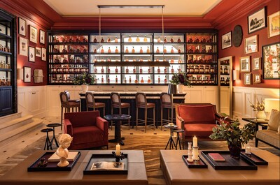 Maison Courvoisier Salon Bar, designed by Gilles& Boissier