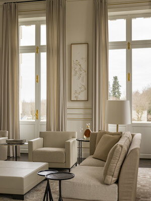 Maison Courvoisier Salon Fleuri, designed by Gilles & Boissier