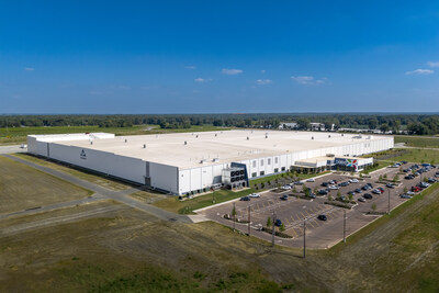 Jackson, Tennessee, where Georgia-Pacific has built the first Dixie® tableware manufacturing facility in more than 30 years.