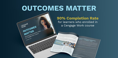 Cengage Work Report Confirms High Course Completion Rates, Strong ...