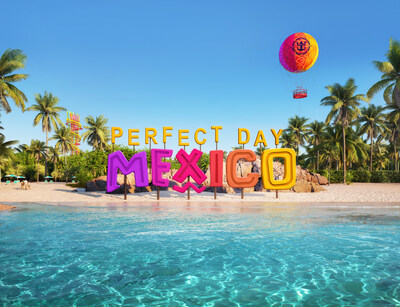 Octubre 2024 – Presentando la próxima gran aventura de las vacaciones, Royal Caribbean International reveló Perfect Day Mexico en un evento con medios, líderes comunitarios y funcionarios del gobierno en México. El próximo Perfect Day en la creciente línea de destinos de la marca vacacional abrirá sus puertas en 2027 y estará ubicado en la popular costa caribeña de México, en Mahahual, México. Lo que espera es una combinación de experiencias para cada tipo de familia y vacacionista que combina las emociones y formas de relajarse de Royal Caribbean con la vibrante cultura y belleza de México.