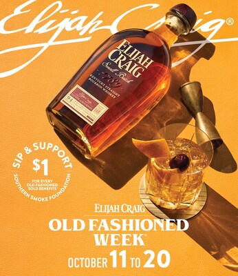 Elijah Craig Old Fashioned Week Returns for Fifth Annual Celebration of The Original Whiskey Cocktail