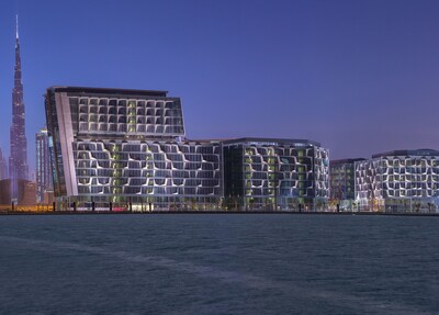 Dubai Design District (d3) (PRNewsfoto/Isola Design Group)