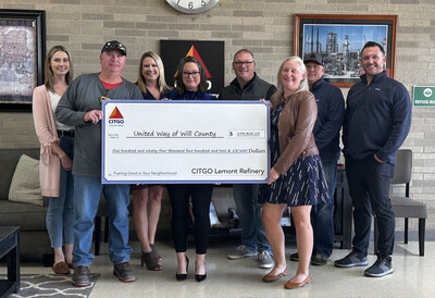 CITGO Lemont Refinery Raises More Than 0,000 for United Way of Will County