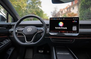 AirConsole Now Available on Volkswagen Vehicles with Debut of Trivia Crack® Game