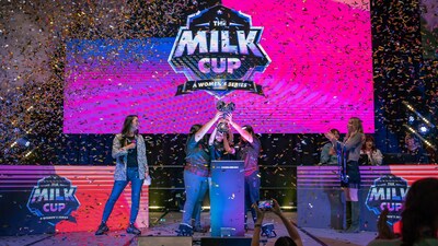 Team Moxie is the Champion of The Milk Cup, the First-Ever All-Women’s Fortnite LAN