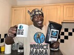 Prince Nana Enjoys his coffee