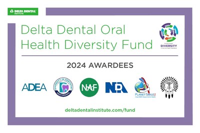 2024 Delta Dental Oral Health Diversity Fund awardees include six organizations dedicated to inspiring school-aged children from historically underrepresented groups to pursue a career in oral health