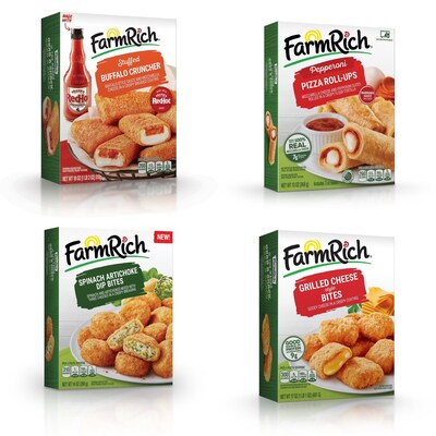 FARM RICH ADDS FOUR FAVORITES TO PRODUCT LINEUP