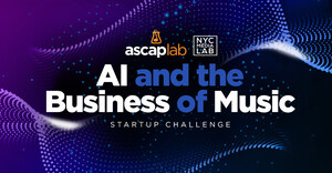 2024 ASCAP Lab "AI and the Business of Music" Challenge Teams Revealed