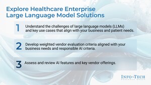 Enhancing Patient Care and Operational Efficiency in Healthcare With LLM Solutions: New Blueprint From Info-Tech Research Group