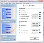 Company Wage Set Up